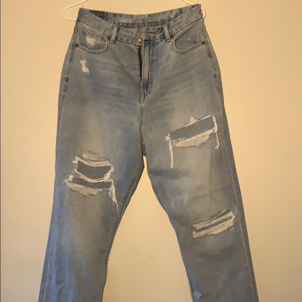 Light wash Mom Jeans